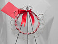Christmas Card Holder Wreath