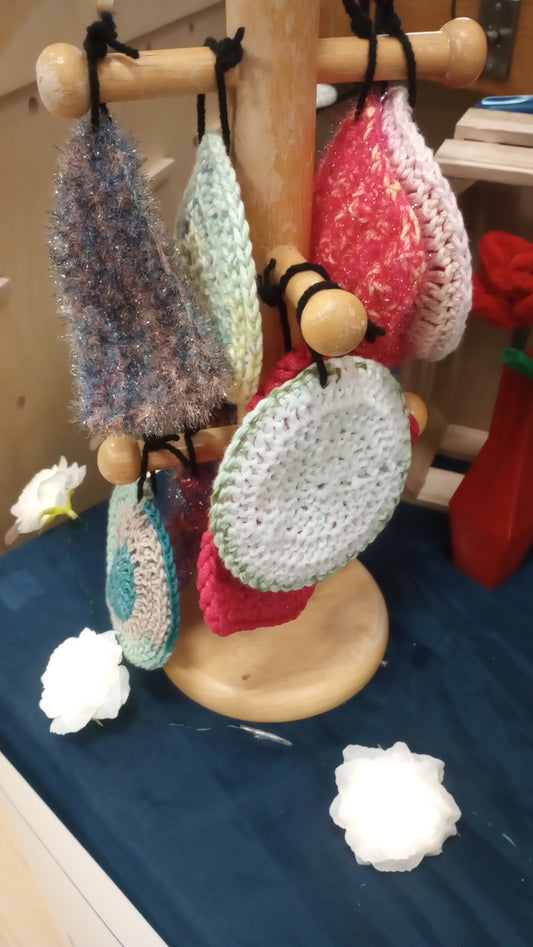 Handmade Crochet Scrubby