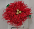Poinsettia Wreath