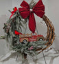 Christmas Grapevine Wreath
