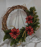 Christmas Grapevine Wreath